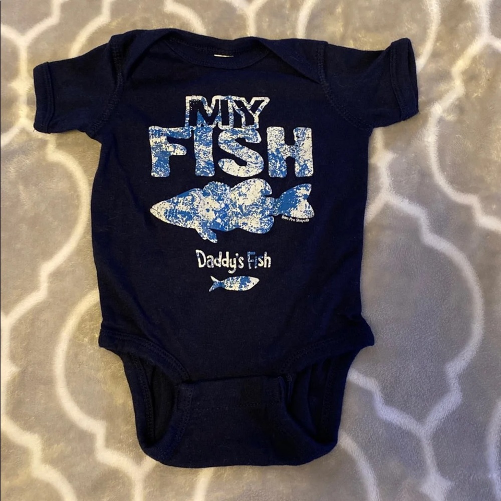 Baby boy short sleeve onesie